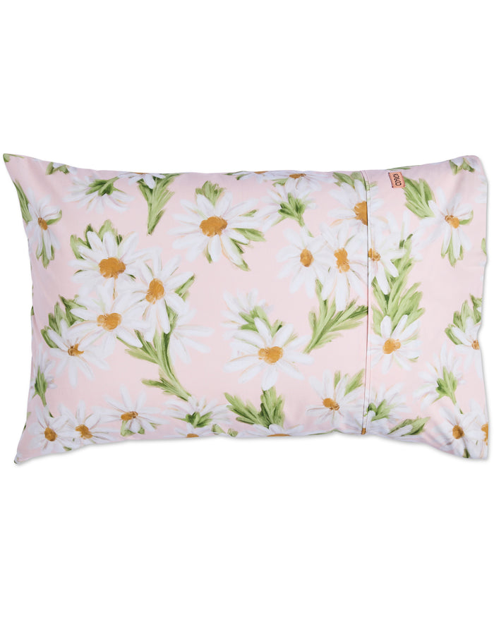 Sweet Daisy Organic Cotton Pillowcases