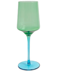 Pistachio Crush Vino Glass 2P Set