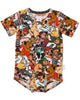 Kip&Co x Blinky Bill Blinky And Friends Organic Short Sleeve Romper