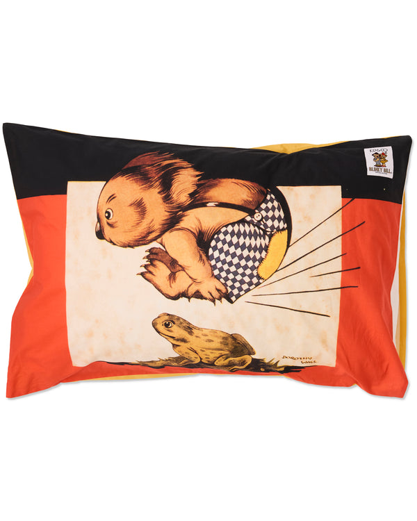 Kip&Co x Blinky Bill Vintage Blinky Organic Cotton Pillowcases