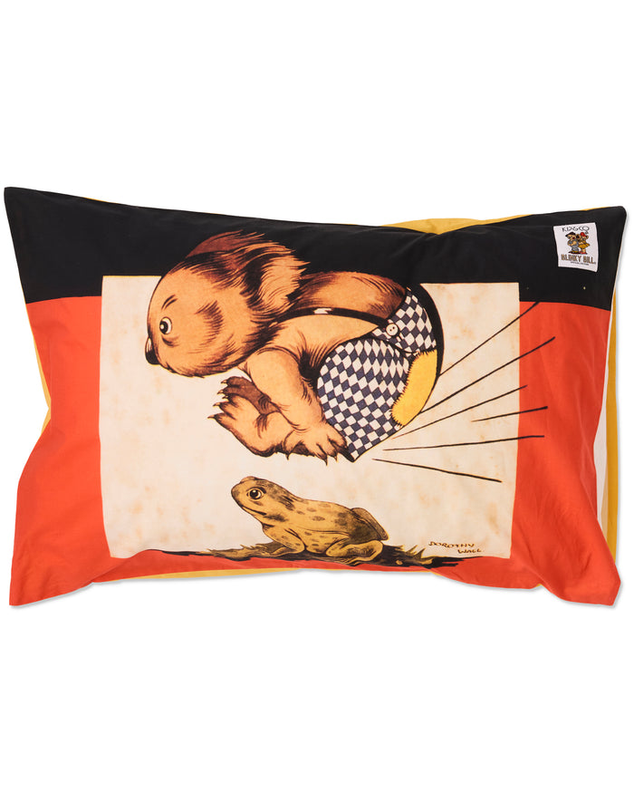 Kip&Co x Blinky Bill Vintage Blinky Organic Cotton Pillowcases