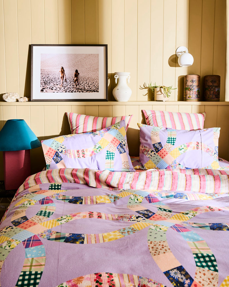 Cosy Cabin Flannelette Quilt Cover