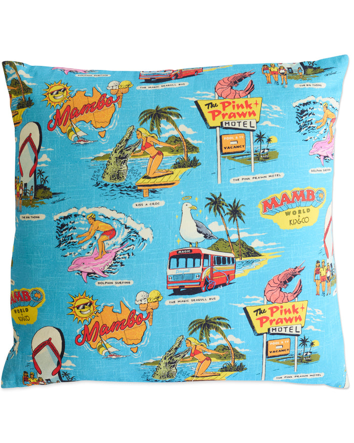 Kip&Co x Mambo Mambo World Cushion
