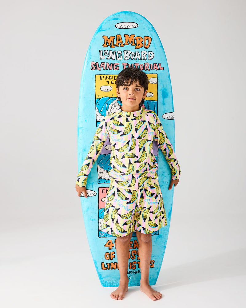 Kip&Co x Mambo Going Bananas Boardies