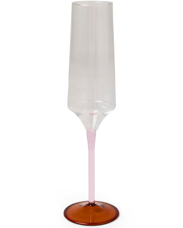 Marshmallow And Marmalade Champagne Glass 2P Set