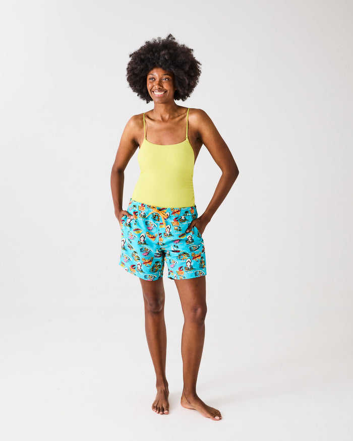 Kip&Co x Mambo Mambo World Men's Boardies