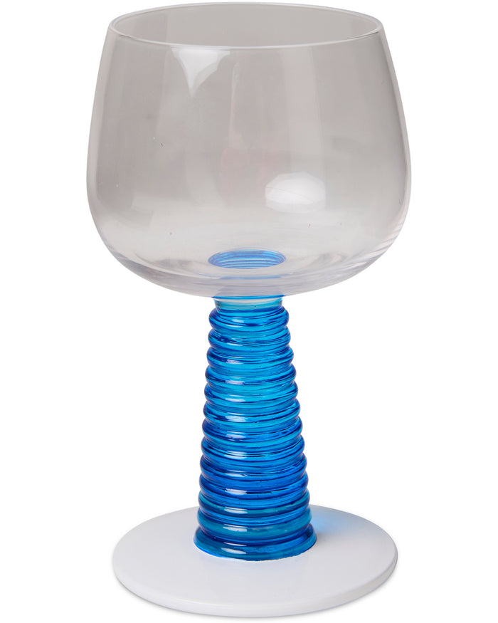 Milos Luncheon Stalk Wine Glass 2P Set