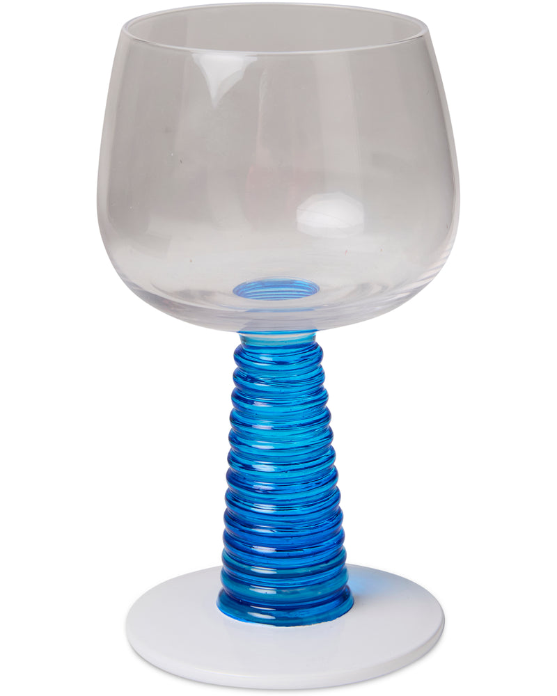 Milos Luncheon Stalk Wine Glass 2P Set