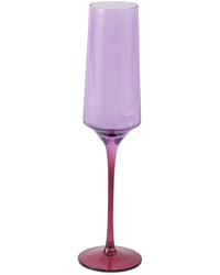 Lilac Fiesta Champagne Glass 2P Set