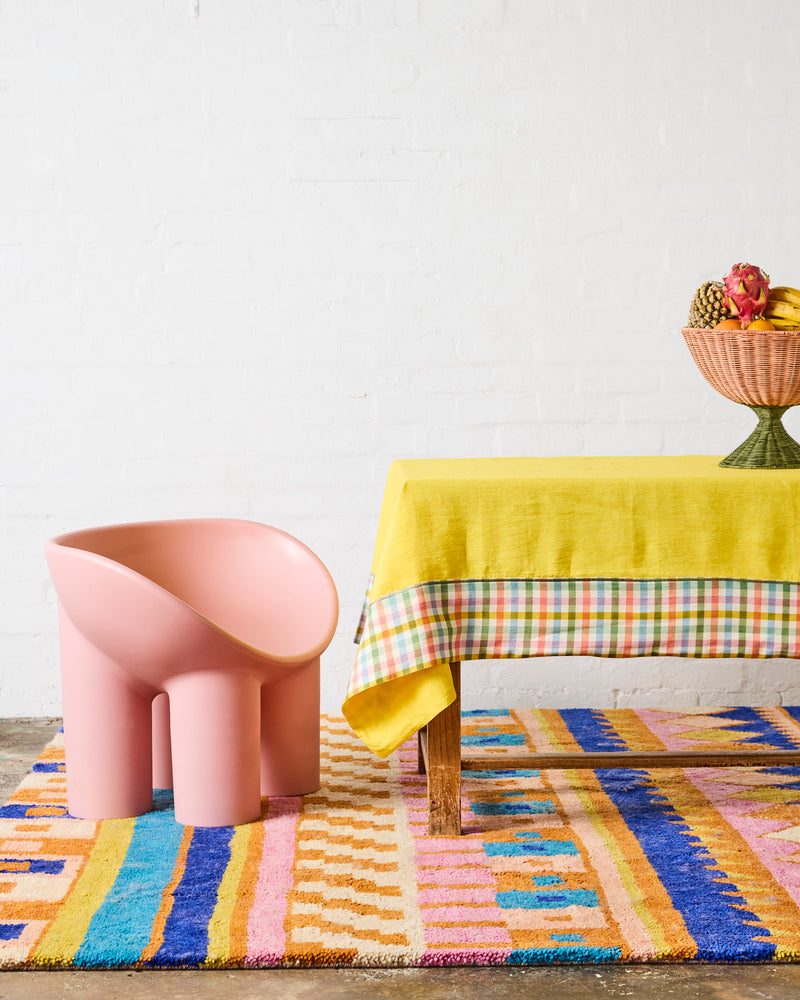 Sweet Tartan Tablecloth