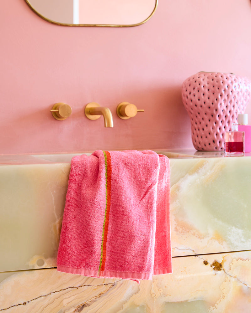 Wategos Soiree Stripe Bamboo Terry Hand Towel