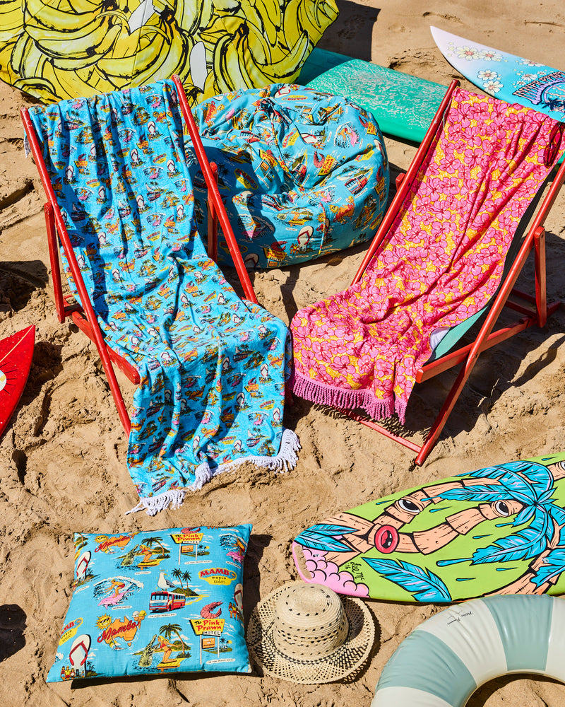 Kip&Co x Mambo Mambo World Beanbag