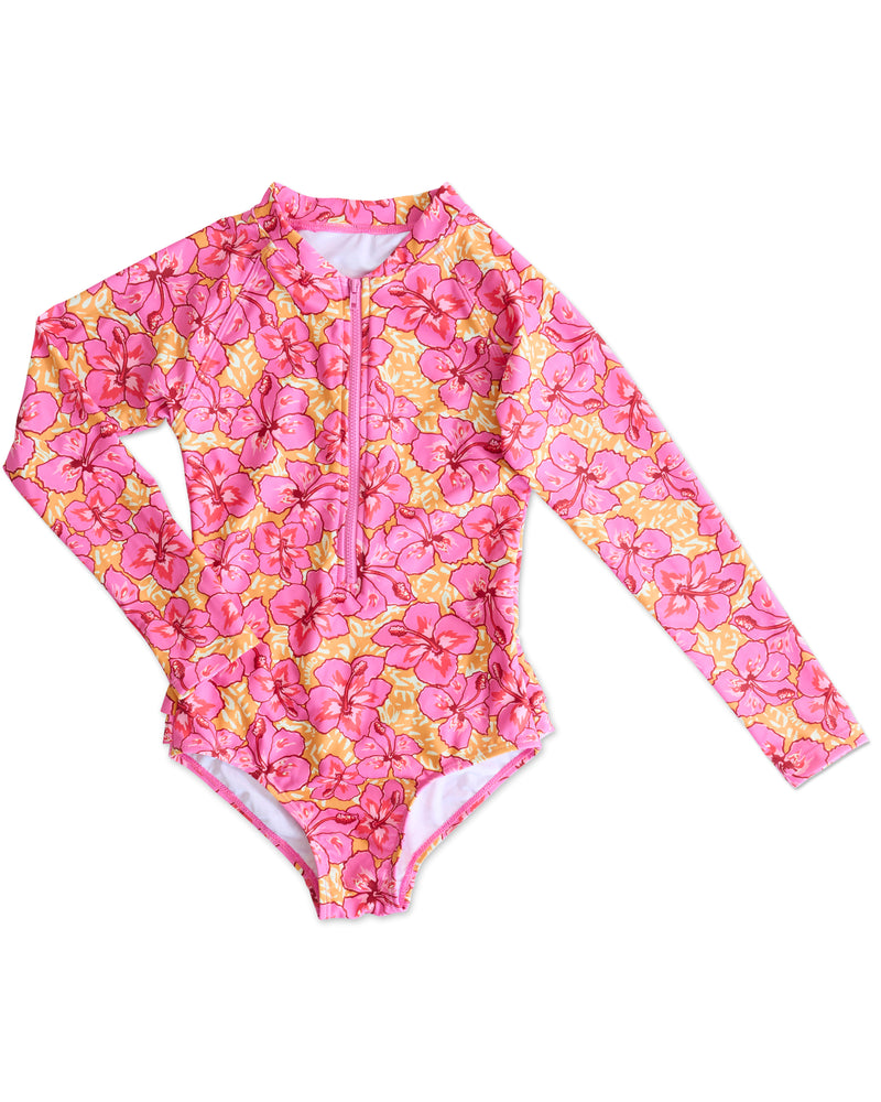 Kip&Co x Mambo Funshine Coast Long Sleeve Bathers