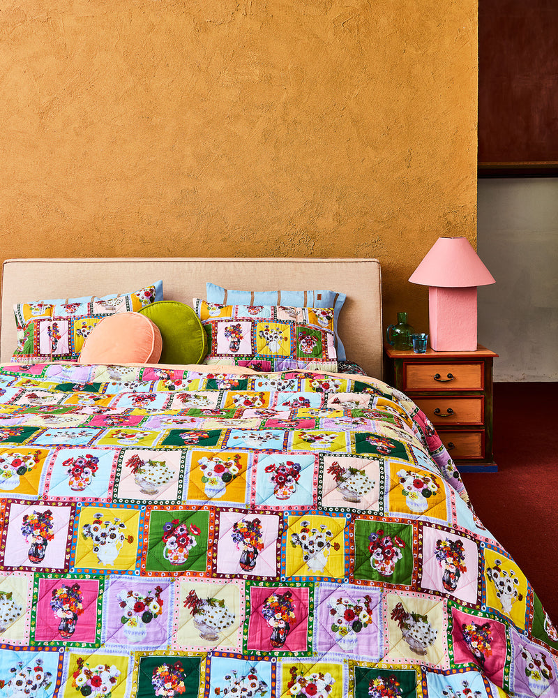 kip-co-x-margaret-preston-margarets-vase-organic-cotton-quilted-bedspread