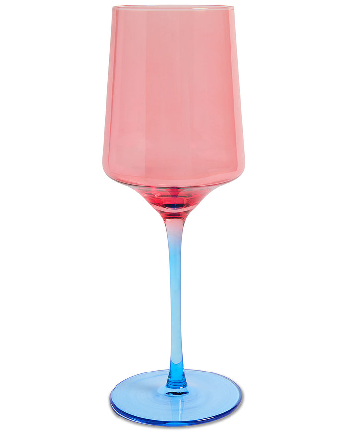 Blue Robin Vino Glass 2P Set