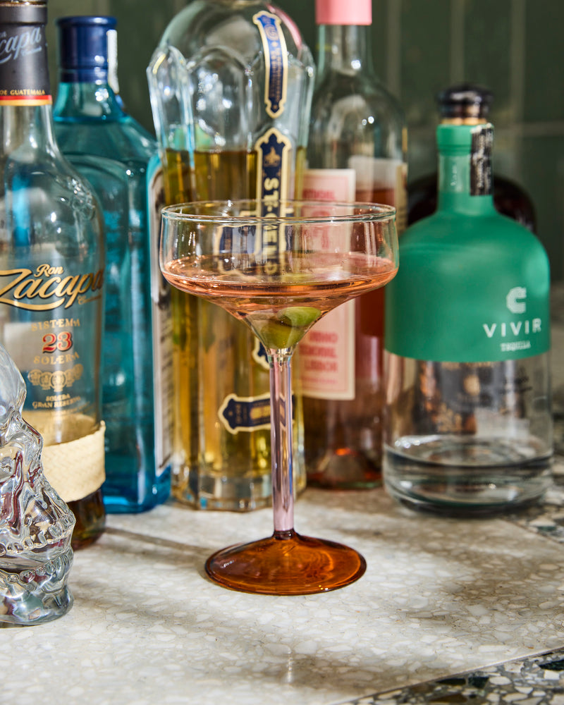 Marshmallow And Marmalade Margarita Glass 2P Set