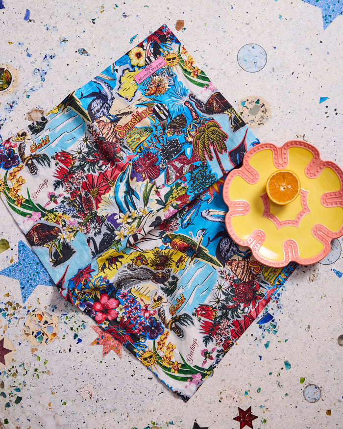 Kip&Co x Romance Was Born Ozzie Tea Towel