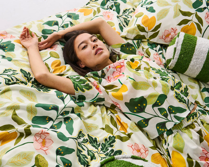 Wander Organic Cotton Quilt Cover