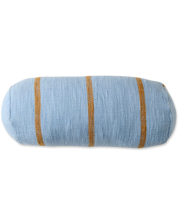 Como Stripe Woven Bolster Cushion