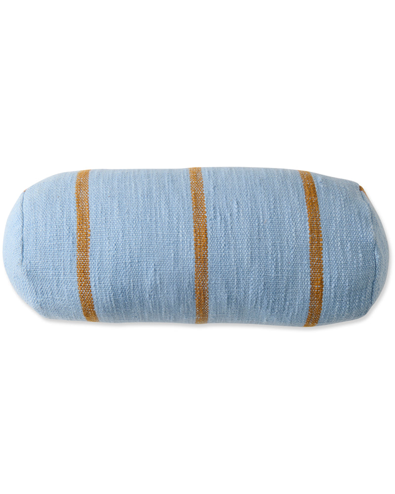 Como Stripe Woven Bolster Cushion