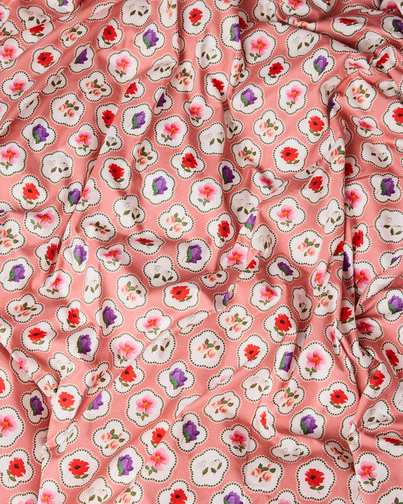 Floral Dreaming Organic Cotton European Pillowcases