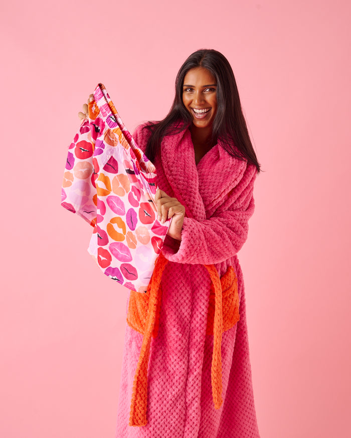 Kiss Me Men's Organic Cotton Boxer Short