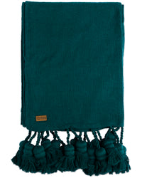 Pine Tassel Throw