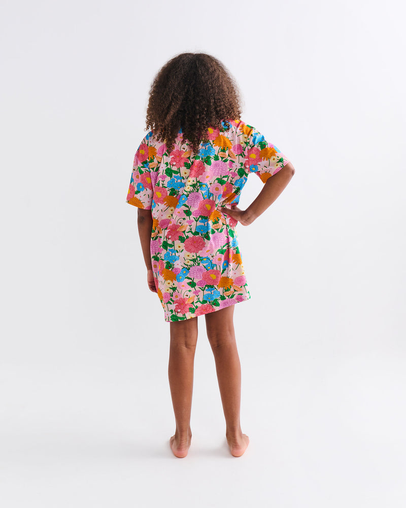 Follow The Sun Teen Organic Cotton Oversize T-shirt Nightie