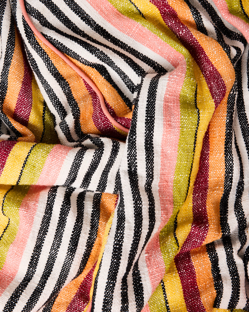 Casablanca Stripe Woven Beanbag