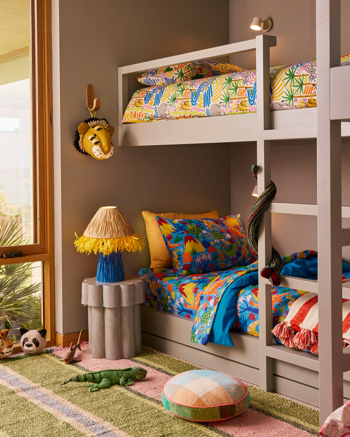 Dinosaur Roar Organic Cotton Pillowcases