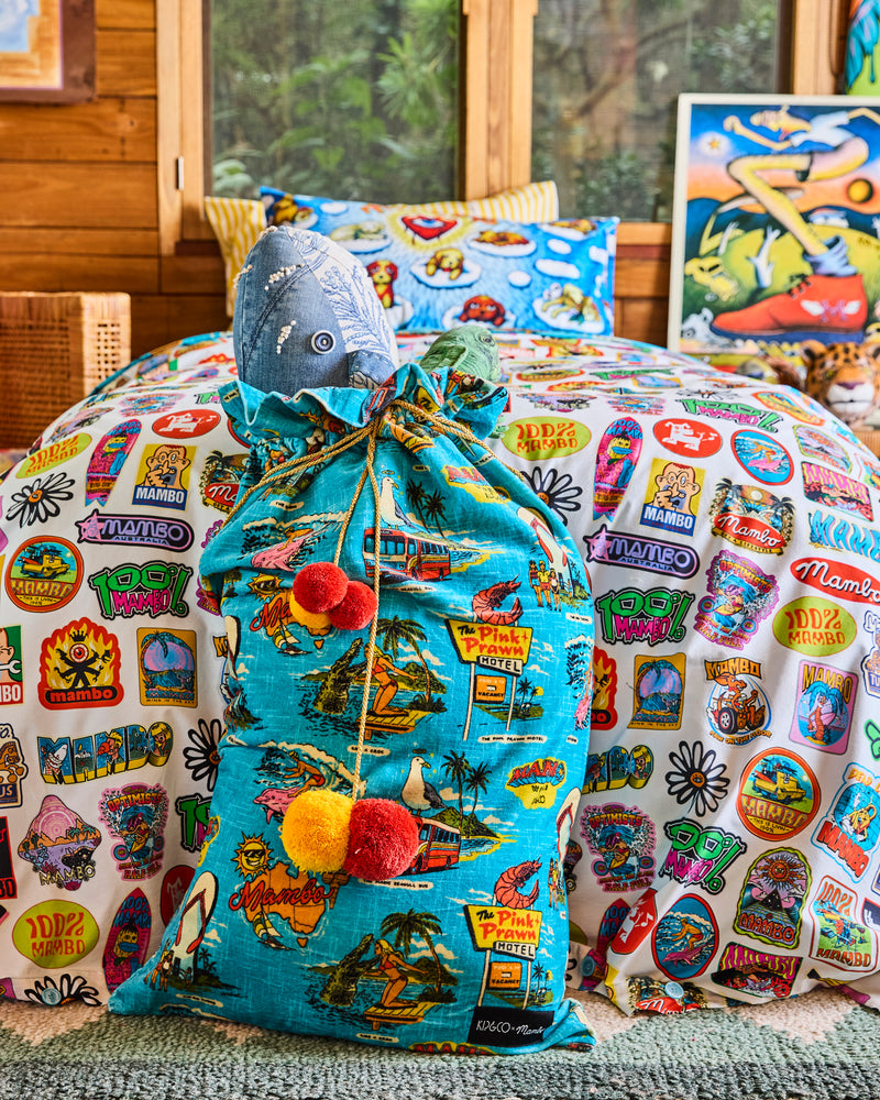 Kip&Co x Mambo Mambo World Velvet Santa Sack