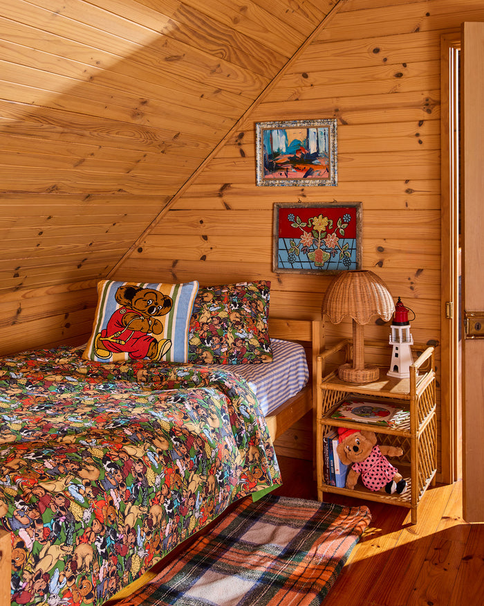 Kip&Co x Blinky Bill Blinky And Friends Organic Cotton Quilt Cover