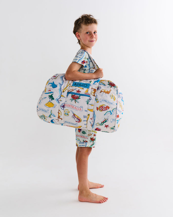 Aussie Road Trip Duffle Bag