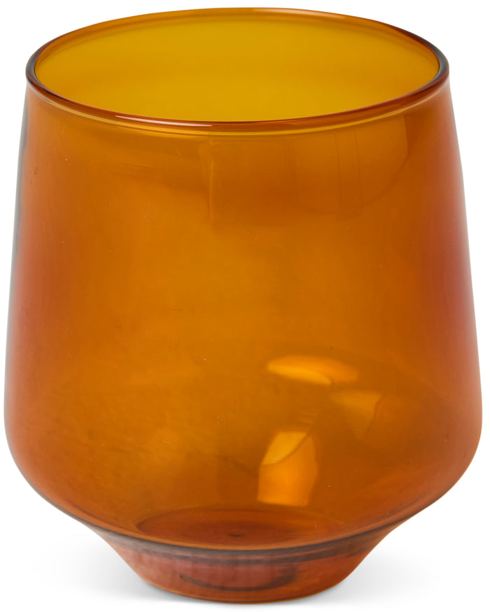 Marshmallow And Marmalade Tumbler Glass 2P Set