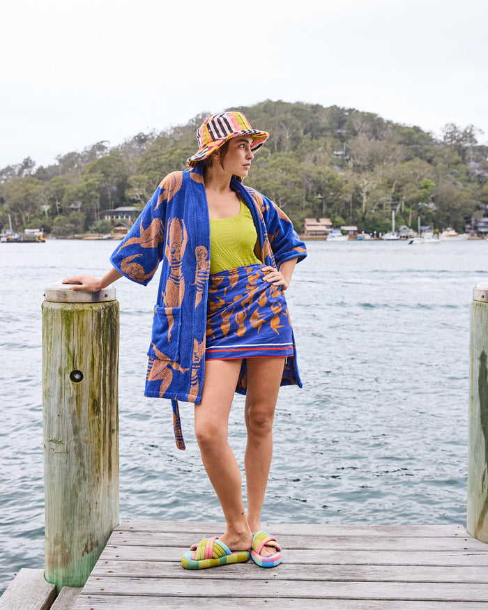 Sun Kissed Organic Cotton Sarong