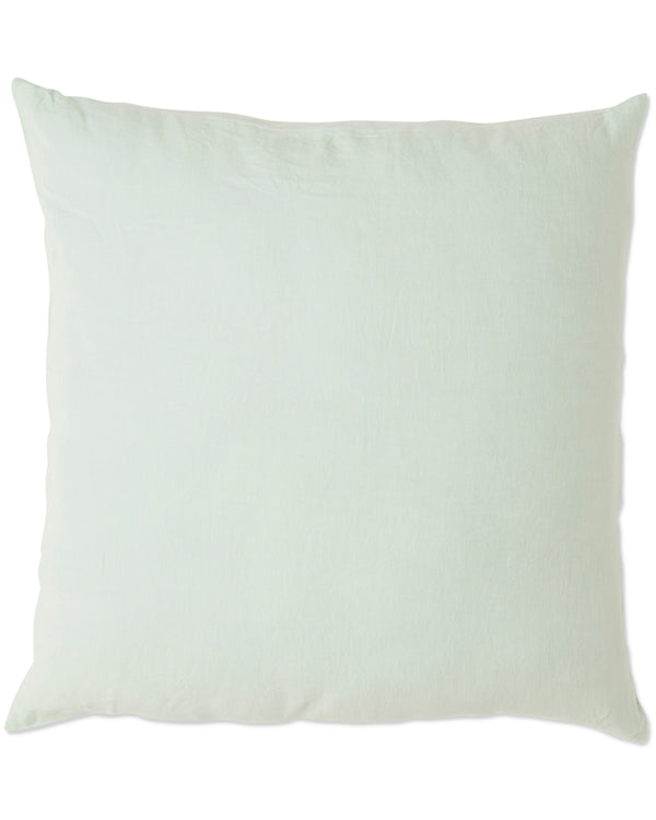 Vista Jade Linen European Pillowcases