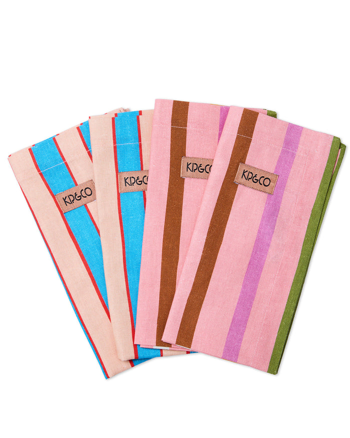 Bon Bon 4P Napkin Set