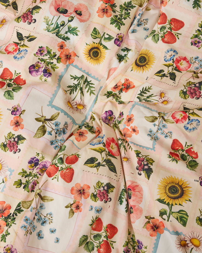 Sweet Life Organic Cotton Flat Sheet