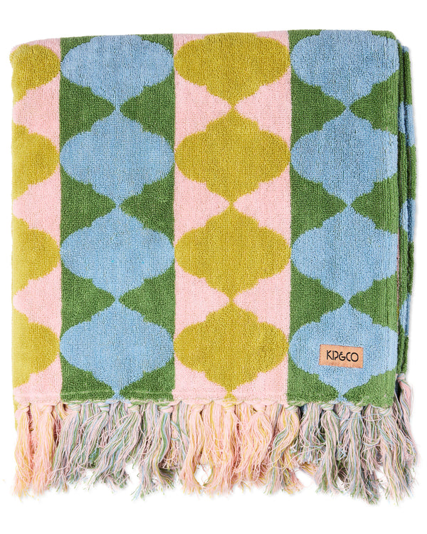 Genie Terry Bath Sheet