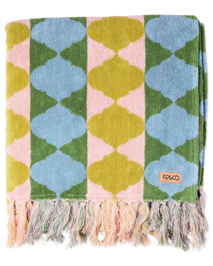Genie Terry Bath Sheet