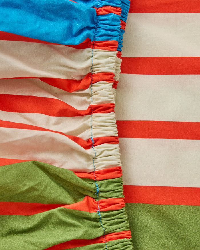 Jetty Jumping Organic Cotton Fitted Sheet