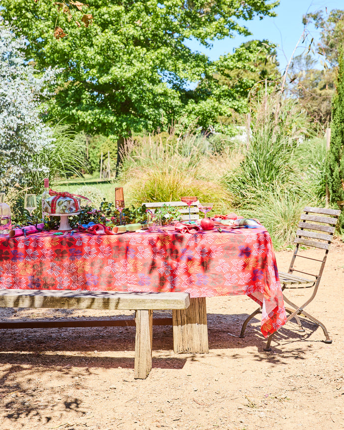 Festive Bow Tablecloth