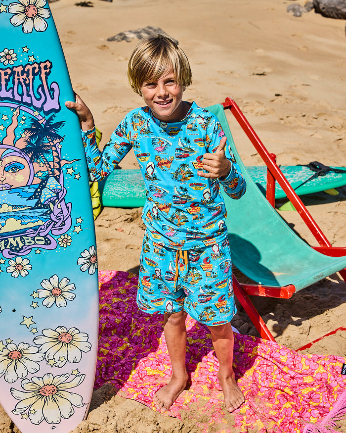 Kip&Co x Mambo Mambo World Boardies