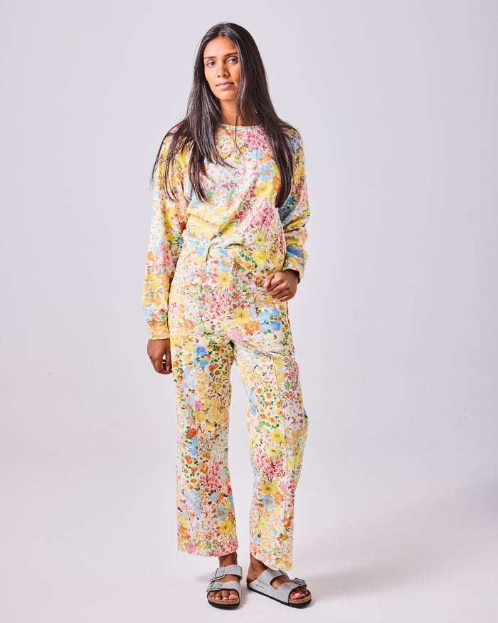 Forever Floral Butter Denim Pants