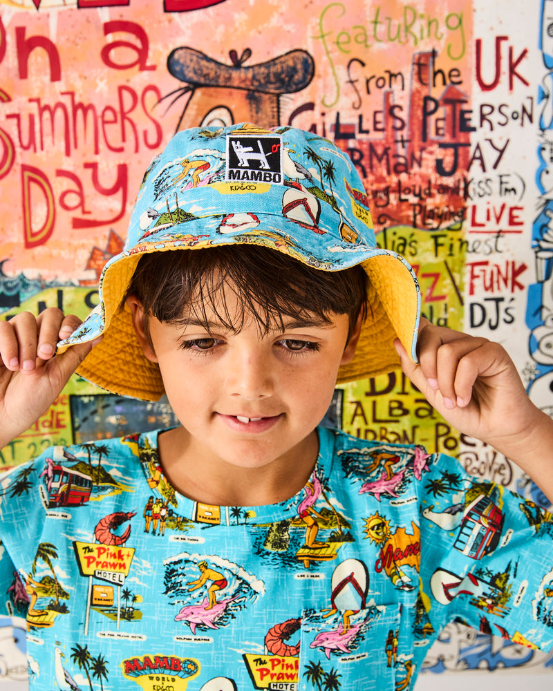 Kip&Co x Mambo Mambo World Beach Hat