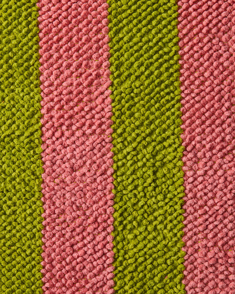 Pear Pie Round Bath Mat