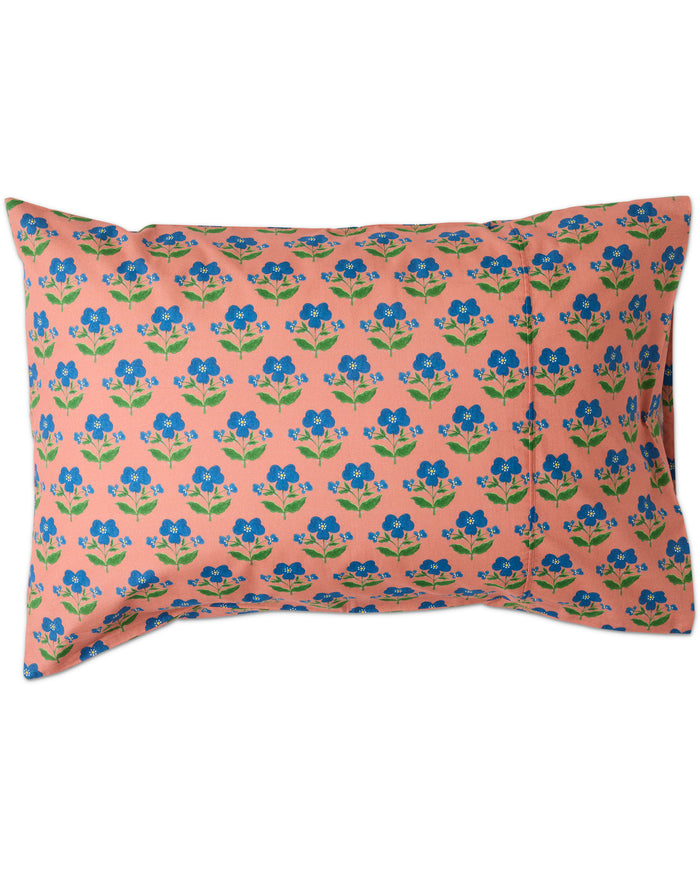Kip&Co x Anna Spiro Indian Summer Rose Organic Cotton Pillowcases
