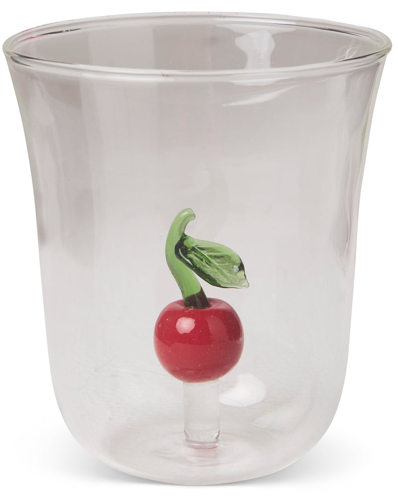 Cherry On Top Carafe & Glass
