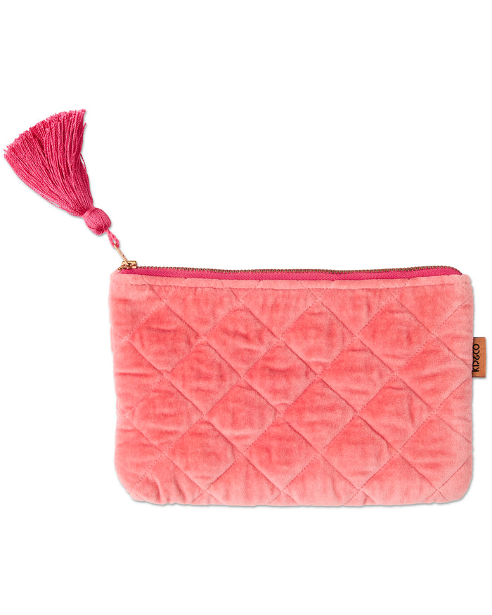 Strawberry Velvet Cosmetics Purse