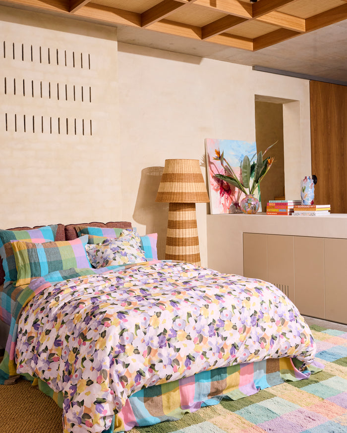 Flourish Organic Cotton Quilt Cover